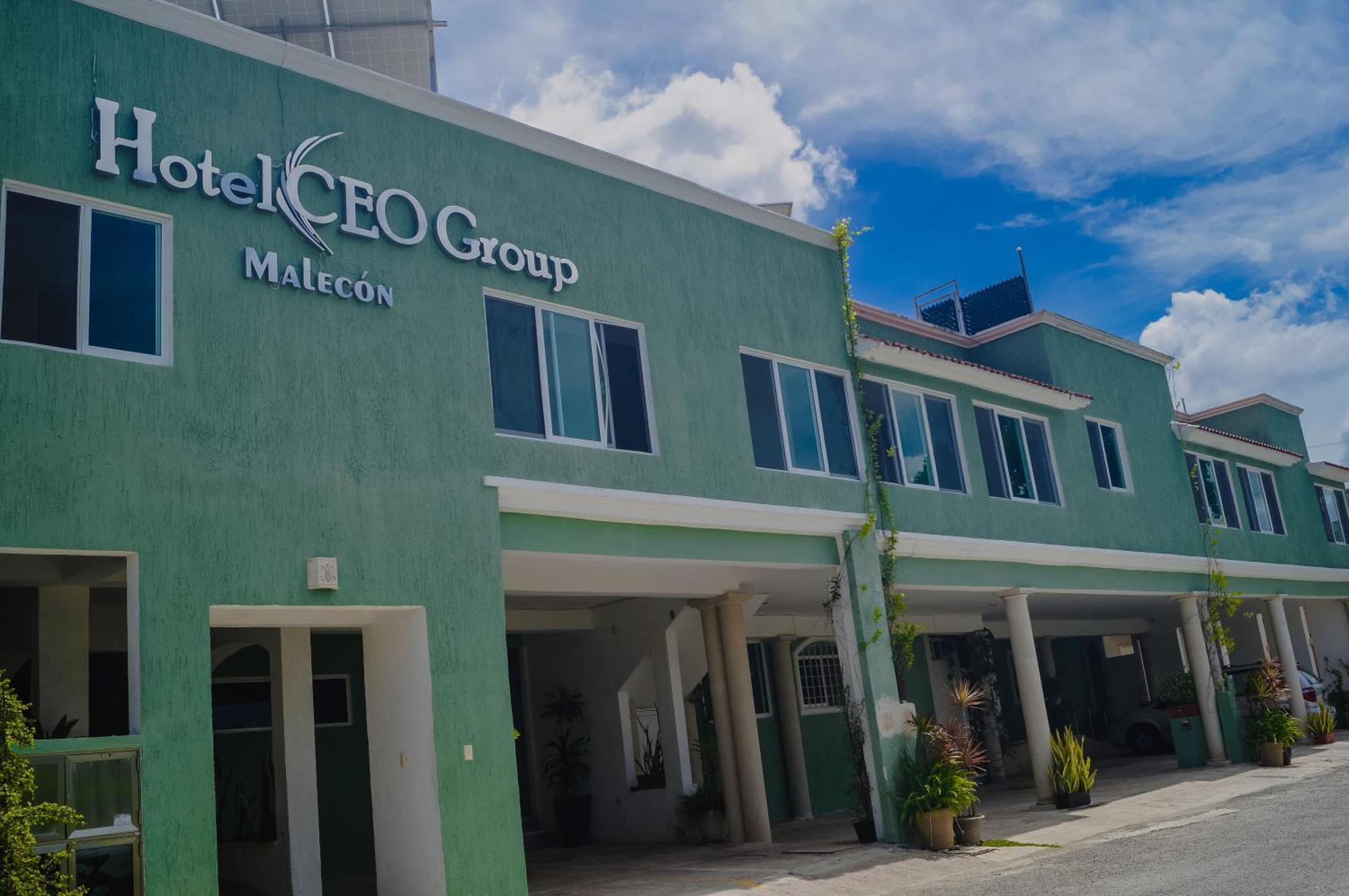Hotel Ceo Group Campeche Exterior photo